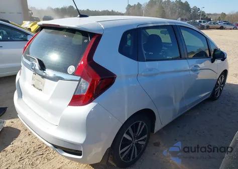 2019 Honda Fit Ex из США, поврежденный, VIN 3HGGK5H8XKM742939